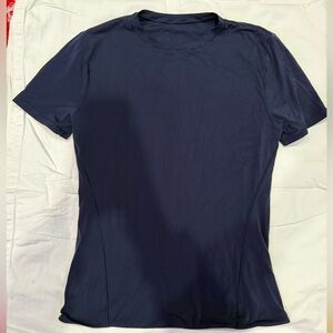 lululemon athletica Navy Short Sleeve Tee